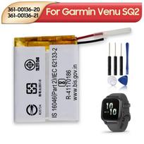 Įkraunama ličio baterija, skirta Garmin Venu SQ2 361-00136-20 361-00136-21 laikrodžiui, 205mAh red