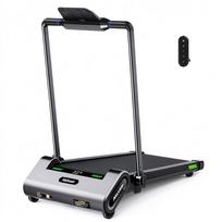 Akluer H1 Smart Incline Walking Pad:2.5HP low-noise motor,400mm widened running,remote control operation,4%–13% automatic electric incline. juoda