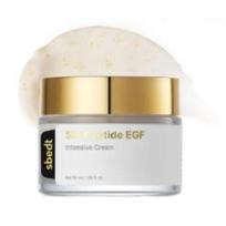 Silk Peptide EGF Face Cream, Night Facial Moisturizer for Firming and Radiant Skin 50ml beige
