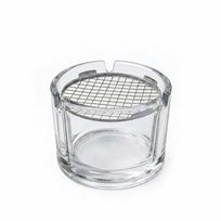 Metal Filter Screen Glass Incense Burner Anti Dust Fragrance Censer Aromatherapy Burner  Yoga Space skaidri