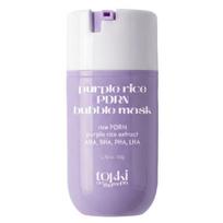 tokki Mėnulyje Violetinių Ryžių PDRN Burbuliukų Kaukė 1.76oz(50g) 1ea white