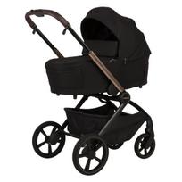 Vežimėlis  Adamex COMO Satin Carbon 2in1