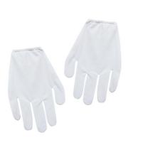 Mėlyna Soniko Ežiuko Cosplay Kaukė Vaikams Su Patraukliu Dizainu Ir Universalus Dydis Gloves,One size white