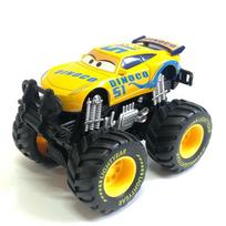 Disney Pixar Cars Žaislas Žaibas Makvynas Metalo Režimas Grįžtantis Automobilis Džeksonas Stormas Materis Inercinės Jėgos Automobilio Modelis Žaislas Vaikui Gimtadienio Dovana yellow