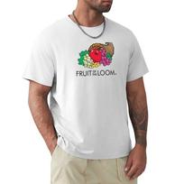 Fruit of the Loom originalūs raguolio marškinėliai affliction marškinėliai oversized grafiniai marškinėliai gyvūnų raštas berniukams juodi marškinėliai vyrams 4XL white