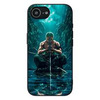 Roronoa Zoro One Luffy Pieces Nami telefono dėklas, skirtas Samsung Galaxy S25 Edge S24 S23 FE Plus Ultra A16 A15 A55 A57 5G Galaxy S25 Edge black