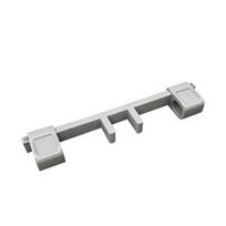 Universal Faucet Handle Lock Prevent Flooding Pet Child-Proof Kitchen Bathroom Double Sink Water Faucet Safety Guard with Central Pipe pilka