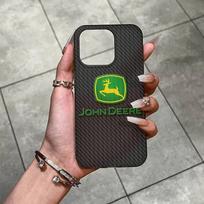 Žalias J-John Sunkvežimis D-Deeres Skirtas IPhone 16 15 11 12 13 14 17 Pro Max PLUS Pro Minkštas gofruotas silikoninis galinis telefono dėklas iPhone 15