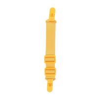 High Quality Backpack Chest Strap Buckle Backpack Shoulder Strap Fixed Belt Non-Slip Backpack Sternum Strap Bag Accessories geltona