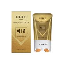 Eelhoe Roller Neck Cream Gently Moisturizes Cares For Neck Skin Leaving Elastic Delicate Soothing Dry Moisturizing Neck Cream beige
