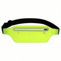 Outdoor Ultra-thin Sports Fanny Pack Waterproof Close-fitting Running Fanny Pack green įvairiaspalvis