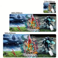 Large Mouse Pad Xenoblade Chronicles 2 Gaming Mousepad PC Gamer Computer Mouse Mat Big Mousepad XXL Carpet Keyboard Desk Mat 30cmx80cm(11.8x31.5inch) gray