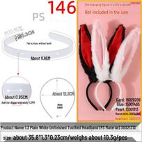 2cm Bow White Velvet Toothless Headband, 36.3cm Fabric-Wrapped Blank Headband Base for Children pink