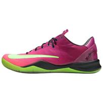 Nike Kobe 8 Protro Mambacurial Unisex sportbačiai Rožiniai Raudoni-Slyviniai Elektriškai Žali-Rožiniai-Flash IO6253-500 42 pink