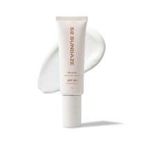 52 Sundaze 100% Mineral Sunscreen SPF 50 PA++++ | For Senitive Skin | In-Vivo Tested | Blue Light & Pollution Protection | No White Cast | Zinc Oxi white