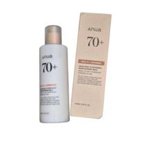 Anua Glow odos priežiūros rinkinys | Ryžių 70% pieniškas tonikas 250 ml + Ryžių valomoji pudra + Ryžių 70% drėkinamasis pienelis 150 ml + 7 Ryžių keramido barjerinis serumas 50 ml 150ml gray