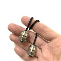 Šauni titano lydinio nerimo Fidget karoliukų suktukas Stilingas Begleri EDC Fidget žaislas Streso mažinimo ADHD įrankis Lauko pirštų žaidimas beige