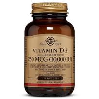 Solgar Vitamin D3 10,000 IU Softgels 120 Tablets 1 pcs