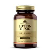 Solgar Lutein 40mg Softgels 30 Tablets 1 pcs