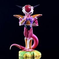 In stock Anime Dragon Ball Z Freezer Figure First Form Frieza Figurine 20CM PVC Action Figures Collection Model Toys Gifts NO box pink