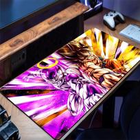 Gaming Mouse Pad Dragon Ball Anime Xxl Large Computer Mousepad Desk Mat Pc Anime Carpet Keyboard Gamer Accessories Table 900x400x2mm