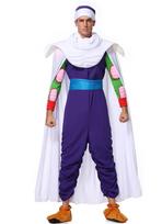 Son Goku Cosplay Costumes Turtle and Piccolo Cosplay Costumes Halloween Carnival Outfits For Disguise Male Role Play Dress Up XL violetinė