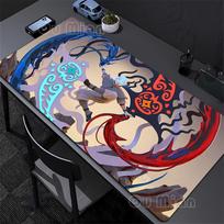Avatar The Last Airbender Mouse Pad large keyboard mouse desk pad non-slip rubber gaming mouse pad laptop mouse carpet 300x600x2mm