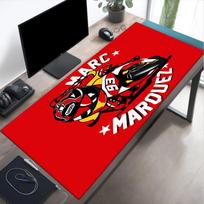 Marc marquez Mouse pad, Gaming Mouse Pad, keyboard pad, Desk Decor for computer notebook Fan Gift Birthday Gift 50cmx100cm
