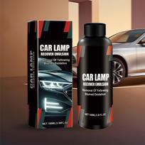 Car Headlight Recover Polishing Paste Car Paint Care Refurbishment Agent, Car Headlight Scratch Removal Paste 100ml black