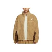 Nike ACG FW25 Canwell Glacier Therma-FIT ADV Fleece Lined High Collar Warm Loose Fit Zip Long Sleeve Jacket Men jackets FV8654-297 2XL beige