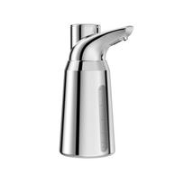 Silver Automatic Soap Dispenser For Kitchen Bathroom 4-speed Adjustable Touchless Sensor Hand Sanitizer white