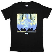 Comics Batman Forever officiel T-shirt Hommes unisexe 2XL gray