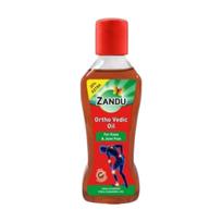 Zandu Ortho Vedic aliejus 120 ml pakuotė | 100 ml + 20% papildomai | Masažinis aliejus sąnarių ir raumenų priežiūrai red