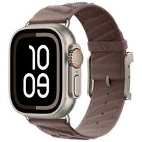 Sportinė apyrankė Apple Watch Ultra 2 49mm juostai En Mer Apyrankė Apple Watch juostai Series 10 SE 9 8 46mm 45mm 44mm 42mm 41mm 42 44 45 46 49mm ruda