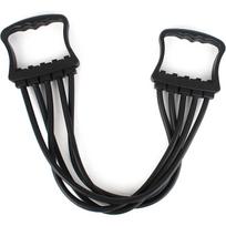 Chest Expander Puller, 5 Tube Chest Expander Muscle Pull Exerciser Chest Expander Fitness Adjustable Chest Expander for Gym Muscle Training Exerciser