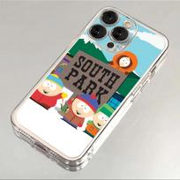 Juokingos animacijos S-South-Park telefono dėklas iPhone 17 Air 16 e 15 14 13 12 11 Pro Max Plus Mini SE 2020 2022 skaidrus dangtelis iPhone 15 Plus blue