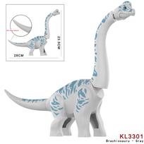 2025 Naujas Juros periodo Titanozauro Dinzauras Gyvūnai PASIDARYK pats Surinkimo Kaladėlės Braachiosaurus Statybinių Kaladėlių Rinkinys Kaladėlės Vaikų Dino Žaislai Žaidimų Rinkiniai Vaikams white