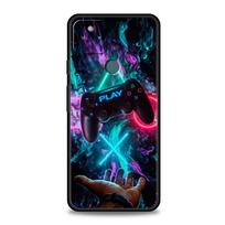 Game Controller Graphic Phone Case Cover for Google Pixel 10 9 8 7 6 9A 8A 7A 6A Pro Shockproof Soft TPU 9 Pro XL Shell Capas For Pixel 10 Pro XL black