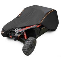 For Can-am X3 2-Doors For Yamaha YXZ For Kawasaki Teryx KRX For Segway Villain UTV 210D Protect Utility Vehicle Cover Rain Dirt gray