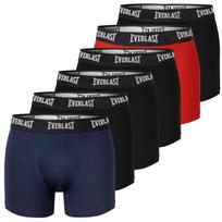 Everlast Bokserki Męskie Bawełniane Bm403 6 Sztuk Rozmiar M black