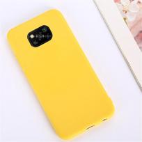 For Xiaomi Poco X3 Pro Case Soft Matte Liquid Silicone Shockproof Bumper Phone Cases For Poco X3 NFC PocoX3 Candy Color Fundas For Poco X3 dangaus mėlyna spalva