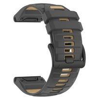22mm 26mm QuickFit guminis dirželis Garmin Fenix 8 Pro 7 7X 6 6X GPS 5 5X plius 3HR/instinct 3 2X 970 apyrankė Fenix 8 laikrodžio juosta 1PCS QuickFit 26mm black
