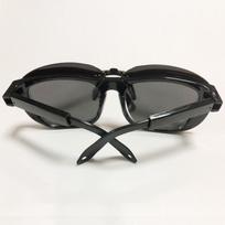 Clip-on protective glasses, hair removal device goggles, flat anti-blue light welding black lenses, laser protective glasses Defense190-490nm Laser【 gray