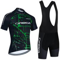 Naujas ORBEA ORCA Dviratininko Džersis ir Šortai Rinkinys Vyrams Moterims Greitai Džiūstantis Ropa Ciclismo 4 Kišenės Vasaros Pro Dviratininko Marškinėliai Drabužiai M