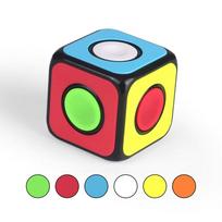 Qiyi O2 Cube Standard 1X1 Magic Cubes Puzzle Spinner Magico Cubos Speed Cube Educational Toy For Children Kids Gift Toy yellow