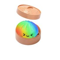 Giant Dumpling Mystery Box: Random Color Glitter Squishy Toy, Maltose Texture Slow Rising Stress Ball, Aesthetic Desk Toys