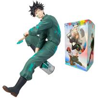 In Stock Sega Graffiti Battle Jujutsu Kaisen Anime Figure Fushiguro Megumi Kugisaki Nobara Pvc Action Figures Model Cool Toys 5 gray