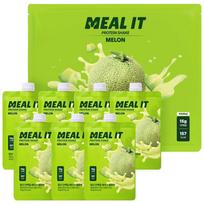 Mealit Protein Shake Melon Flavor 40g 7 pcs Ingredients: may be subject to change at the manufacturer’s discretion. For the | 40g 7 pcs