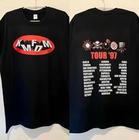 Kmfdm Koncerto Simbolių Marškinėliai 1997 M. Turo Marškinėliai Grupės Marškinėliai Juodi Dydis S-4XL klasikinis 120 white