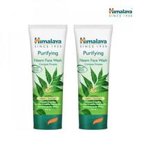 Himalaya Neem Face Gel Wash 100ml X2 white